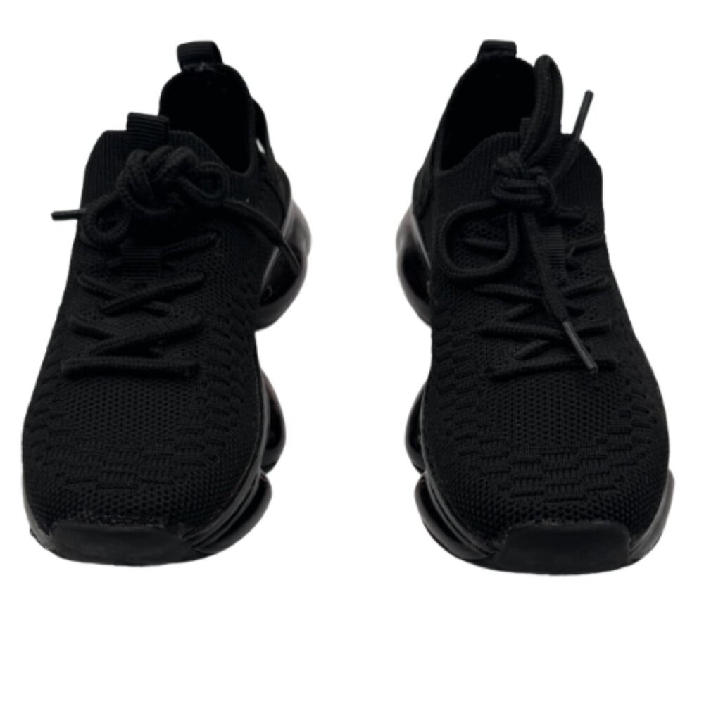 Girls Black Sneakers Size 10